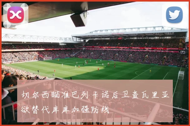 切尔西瞄准巴列卡诺后卫查瓦里亚欲替代库库加强防线