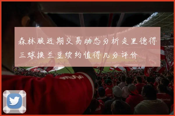 森林狼近期交易动态分析走里德得三球换兰豆续约值得几分评价
